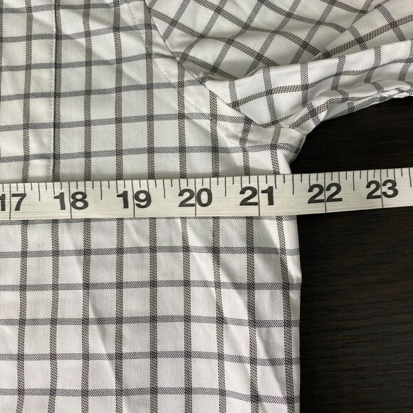 Johnnie O Shirt Mens Medium Louisville Cardinals Button Up Signor Plaid NEW - Picture 11 of 12